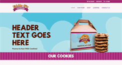 Desktop Screenshot of eddiegscookies.com
