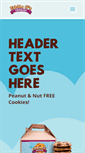 Mobile Screenshot of eddiegscookies.com